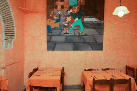 Hotel Pinocchio Фраскаті Екстер'єр фото