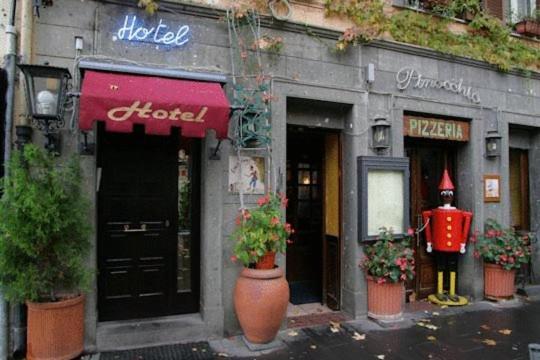 Hotel Pinocchio Фраскаті Екстер'єр фото